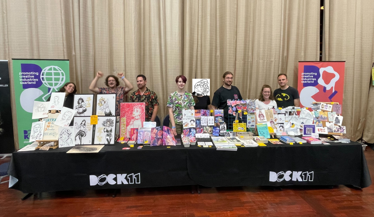 Reviewing Comic Con Saar 2025