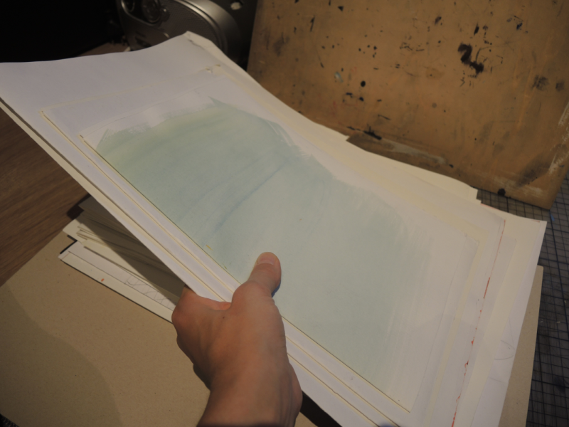 Making new sketchbooks